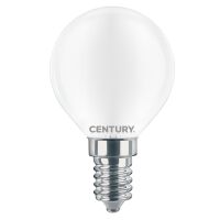 Century INSH1G-061430 - Lámpara LED esfera E14 6W 230V 3000K