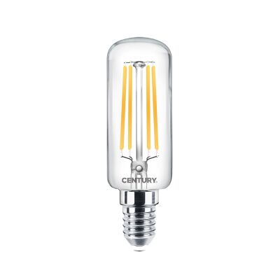Century INTB-041427 - Lámpara LED tubular E14 4W 230V 2700K