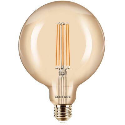 Century INVG125-082722 - Lámpara globo LED E27 8W 230V 2200K