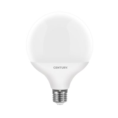 Century HR80G95-152730 - Lámpara globo LED E27 15W 230V 3000K