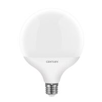 Century HRDG125-242740 - Lampe globe LED E27 24W 230V 4000K