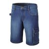 Beta 075290048 - Bermuda work jeans 7529 S