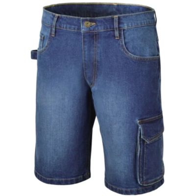 Beta 075290056 - Bermudas jeans de trabajo 7529 XXL
