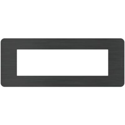 MatixGO - Placa Niquel Negro 7 módulos - JA4807EN