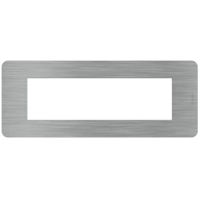 MatixGO - Plaque d'acier 7 modules - JA4807ES