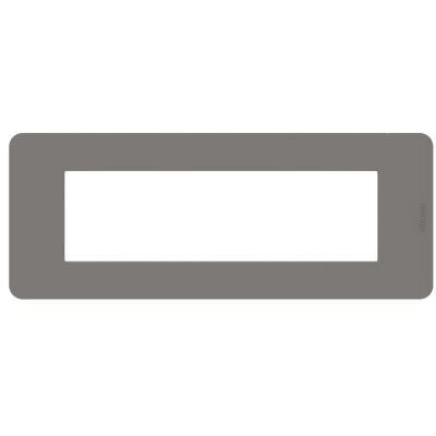MatixGO - Dove Gray 7-module cover plate - JA4807TD
