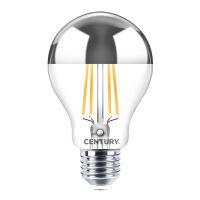 Century ING3S-112727 - Lampe LED à dôme argenté E27 11W 230V 2700K