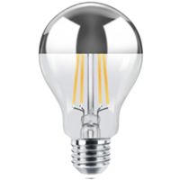 Century ING3S-112727 - Lámpara LED cúpula plateada E27 11W 230V 2700K