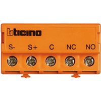 BTicino 346250 - module relais pour serrures électriques