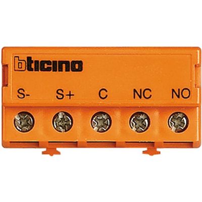 BTicino 346250 - module relais pour serrures électriques