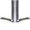 Dyson HU03 314696-01 - Sèche-mains en acier 9KJ Airblade