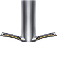 Dyson HU03 314696-01 - Secador de manos de acero 9KJ Airblade