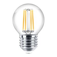 Century INH1G-042727 - LED sphere lamp E27 4W 230V 2700K