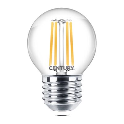 Century INH1G-042727 - Lampe sphère LED E27 4W 230V 2700K
