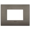 Vimar 19653.80 Arke - 3-module metal plate