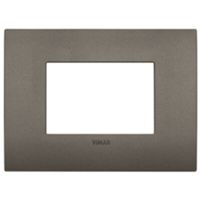 Vimar 19653.80 Arke - Plaque métallique 3 modules