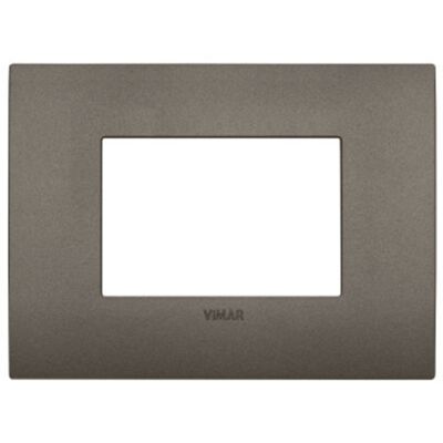 Vimar 19653.80 Arke - 3-module metal plate