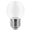 Century INSH1G-062730 - Lámpara LED esfera E27 6W 230V 3000K