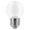 Century INSH1G-062730 - lampada led sfera E27 6W 230V 3000K