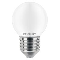 Century INSH1G-062730 - LED sphere lamp E27 6W 230V 3000K