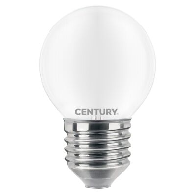 Century INSH1G-062730 - Lampe sphère LED E27 6W 230V 3000K