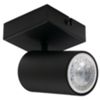 Century ENSN-GU10 - faretto ENFASI Square GU10 nero