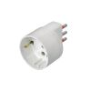 Arteleta RL.9287.B - adaptateur Schuko blanc 10A