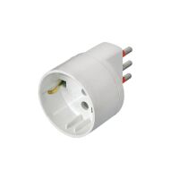 Arteleta RL.9287.B - Adaptador Schuko 10A blanco