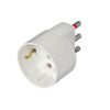 Arteleta RL.9288.B - adaptateur Schuko blanc 16A