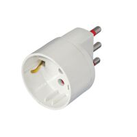 Arteleta RL.9288.B - Adaptador Schuko 16A blanco