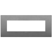Vimar 19957.02 Arke Fit - Plaque 7 modules en ardoise mate