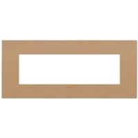 Vimar 19957.33 Arke Fit - Placa siena 7 módulos