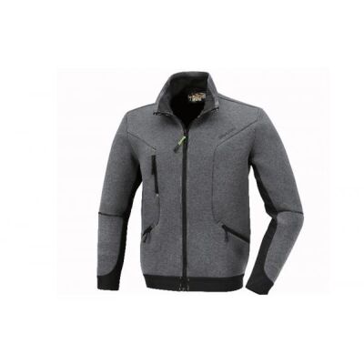 Beta 076340101 - long zip fleece 7634G S