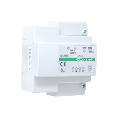 TRANSF CITOF 60VA 0-230V/0-12-24V 5M          