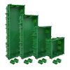 FLUSH-MOUNT BOX 4 MODULES FOR CLEAN          