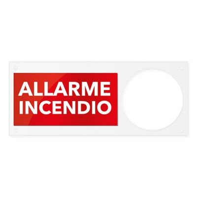 PANEL INDICADOR DE ALARMA CONTRA INCENDIOS ANTINC  