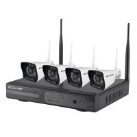 WIFI CCTV KIT WINVR040A 4 WICAM010A HDD 1TB  