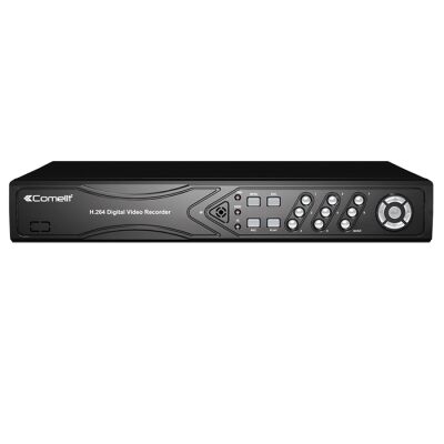 TVCC NVR 4 INGRESSI IP FULL-HD POE, HDD 2TB  