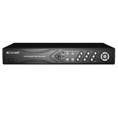 TVCC NVR 8 INGRESSI IP FULL-HD POE, HDD 2TB  