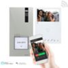 Comelit 8451V SB2 - MINI - Kit interphone vidéo unifamilial QUADRA