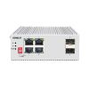 SWITCH 4 POE PORTS + 2 SFP DIN MOUN          