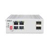 SWITCH 4 PUERTOS POE + 2 SFP DIN MOUNT          