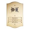 ROMA SERIES AUDIO/VIDEO PUSH BUTTON PANEL           