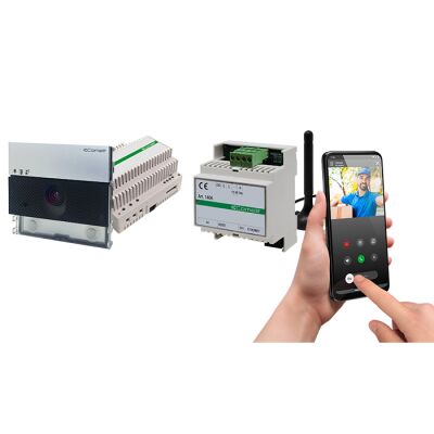 KIT BASE IMPIANTO VIDEO ULTRA SB2 CONNES     