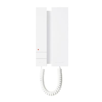 Comelit 2702W - interphone traditionnel 2 boutons MINI