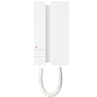 Comelit 2812W – Mini intercom with handset for kit KCA0061