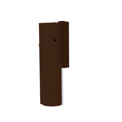 RADIO MAGNETIC CONTACT 1IN BROWN         