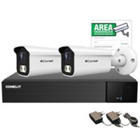 Comelit AHKIT004N05A - Kit CCTV con XVR y cámaras
