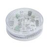 SIRENA ANTINC CON LUZ BLANCA INTERMITENTE        