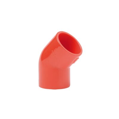ANTINC 45 ELBOW FOR 25MM PIPES (10    